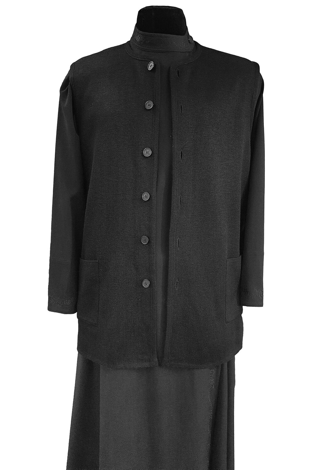 Cassock Vest Knitted for Winter Cassock Vest Knitted for Winter