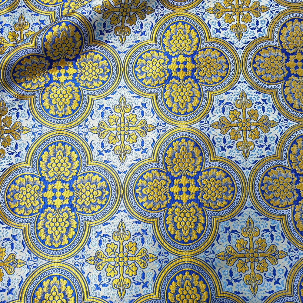 Brocade blue (Sofia) Brocade blue (Sofia)