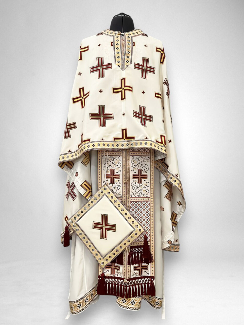 Coupon for Greek priestly vestments Coupon for Greek priestly vestments