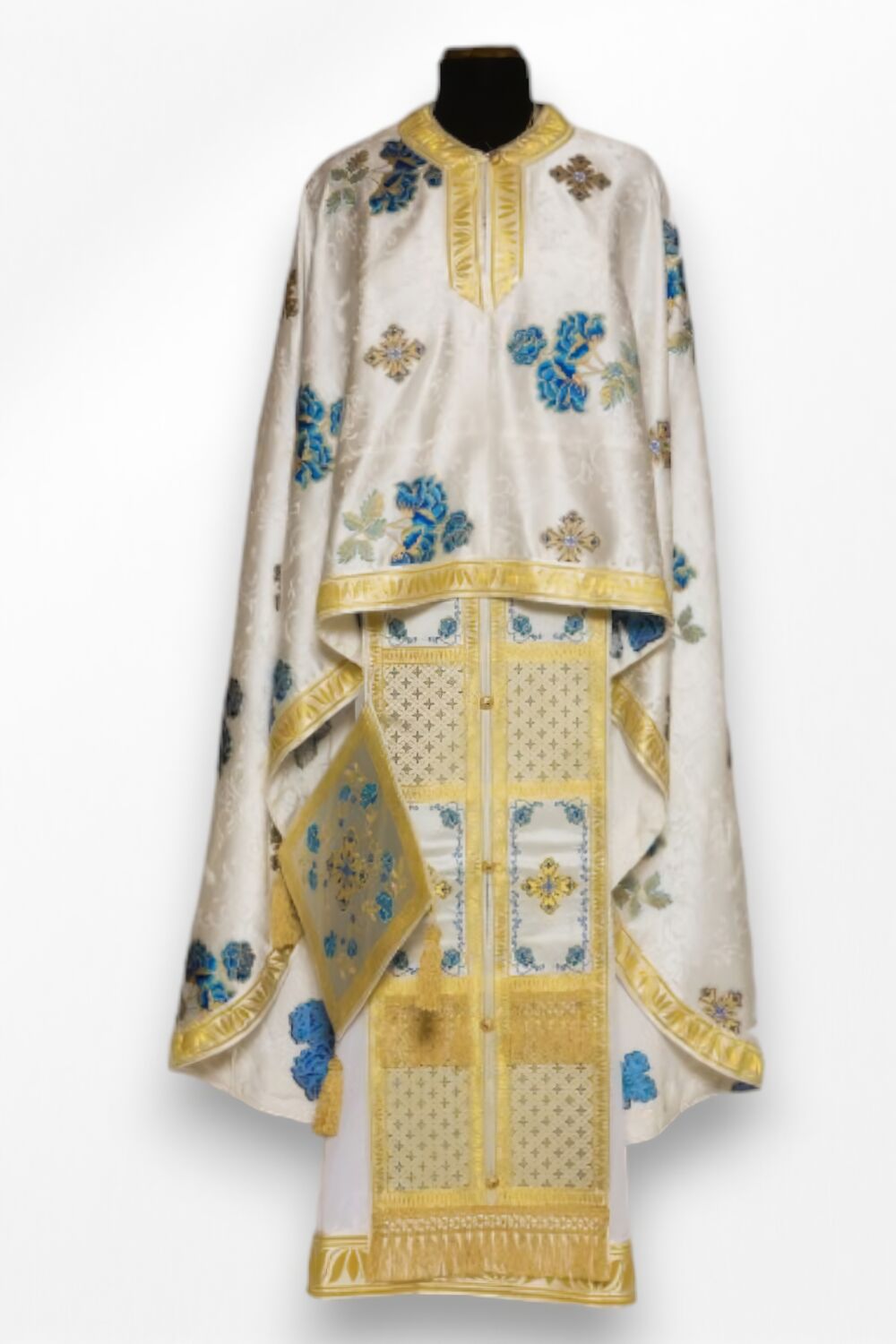 Coupon for summer vestment of a priest Coupon for summer vestment of a priest