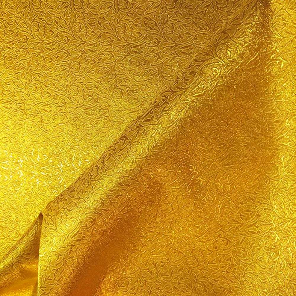 Greek Brocade for Vestments gold Greek Brocade for Vestments gold