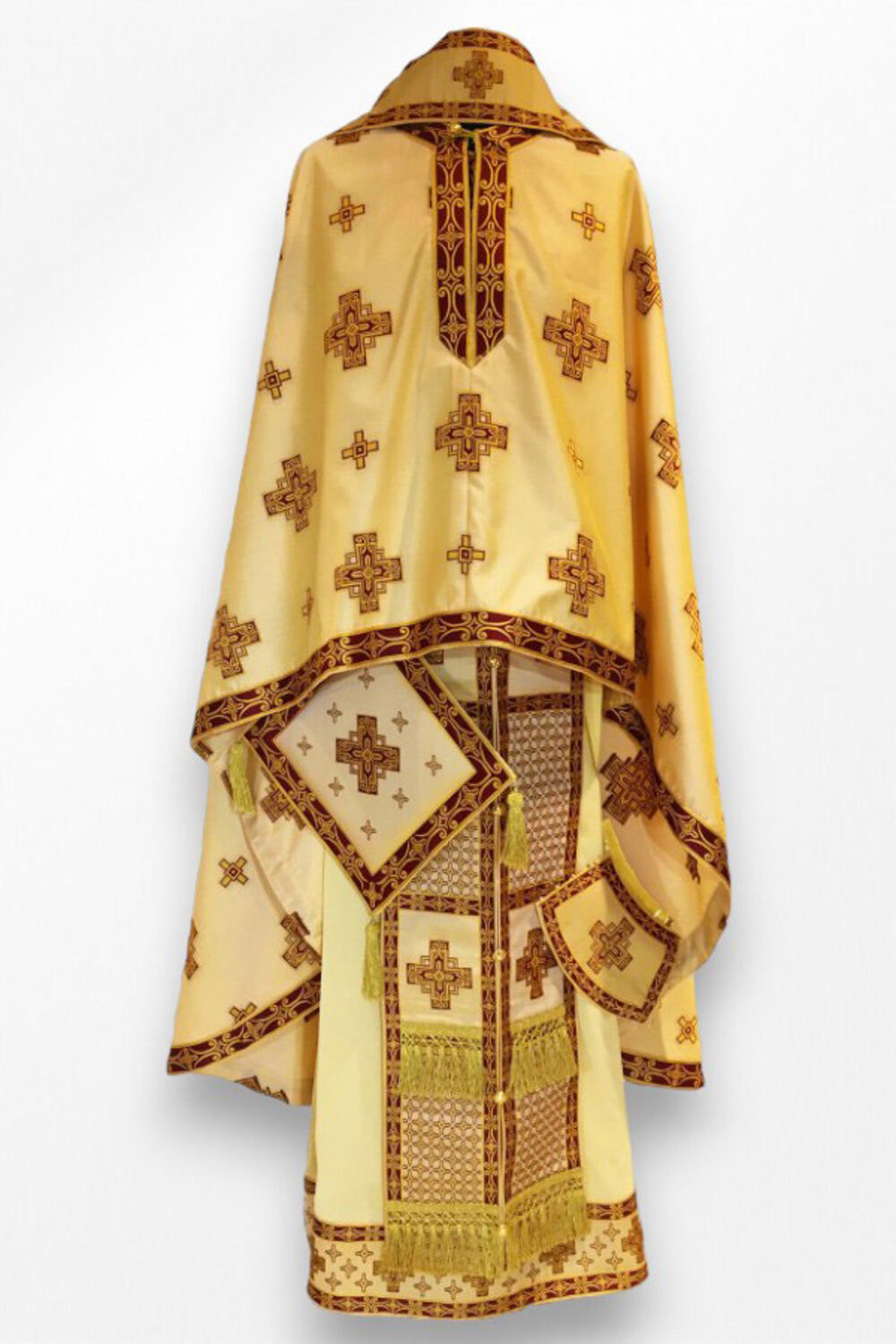 Coupon for priest's summer vestment Coupon for priest's summer vestment
