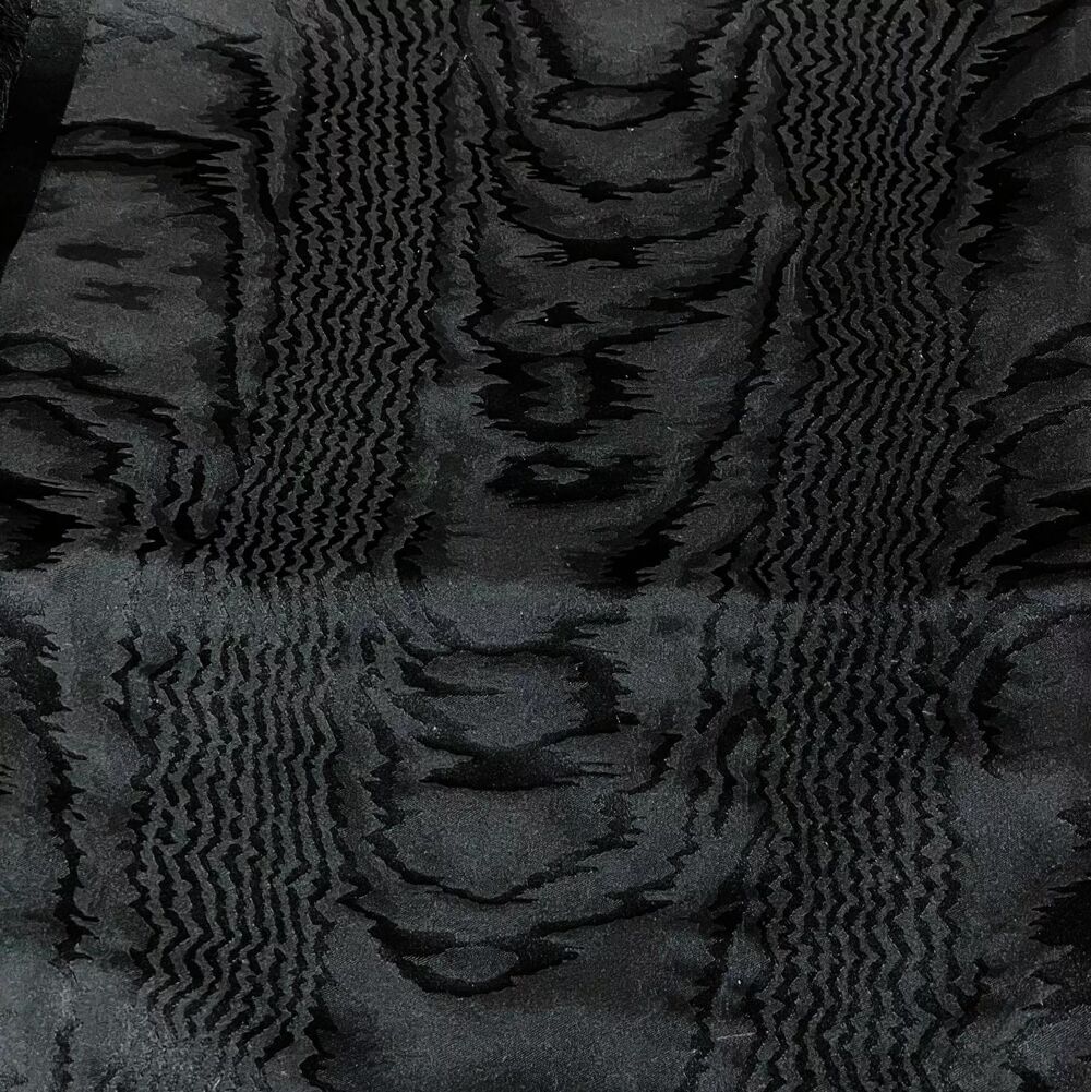 Moire for temple vestments Moire for temple vestments