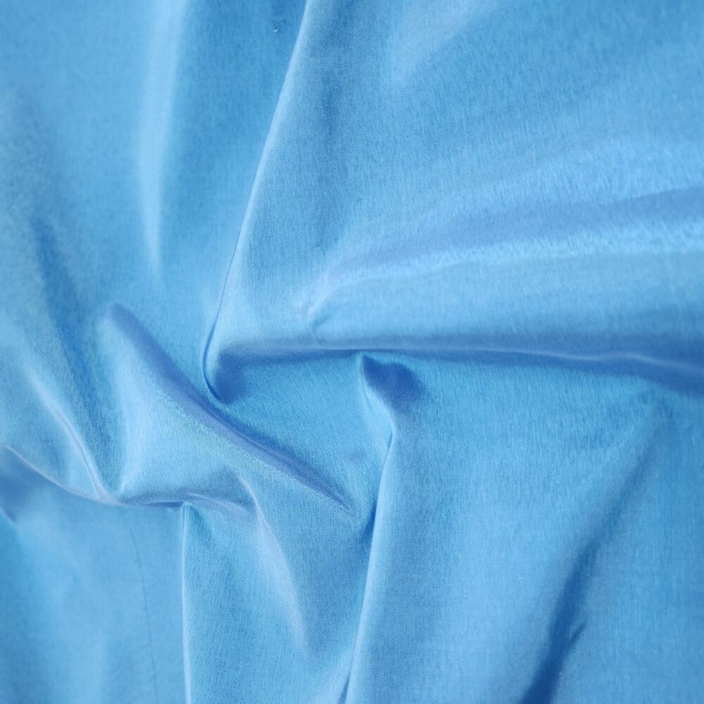 Blue brocade for embroidery Blue brocade for embroidery