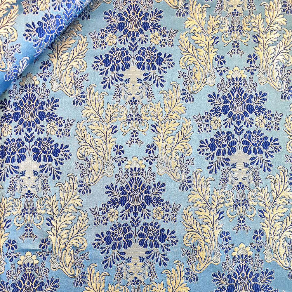 Greek Brocade skyblue (Aurelius) Greek Brocade skyblue (Aurelius)