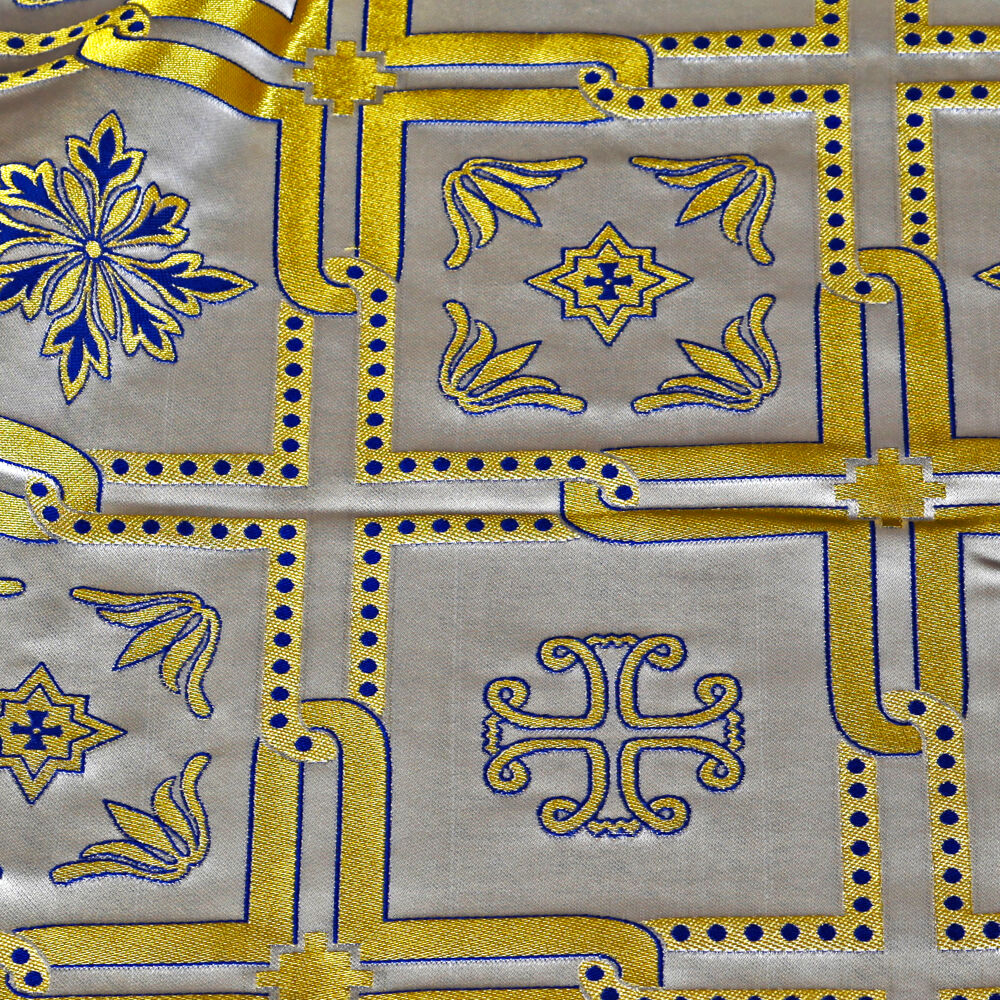 Greek Fabric blue (Vladimir Cross) Greek Fabric blue (Vladimir Cross)