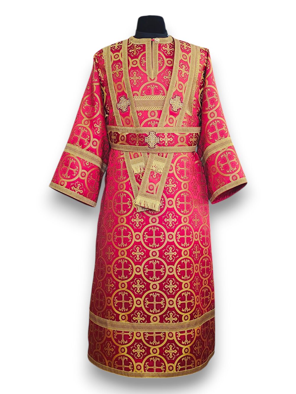 Red subdeacon vestment Red subdeacon vestment