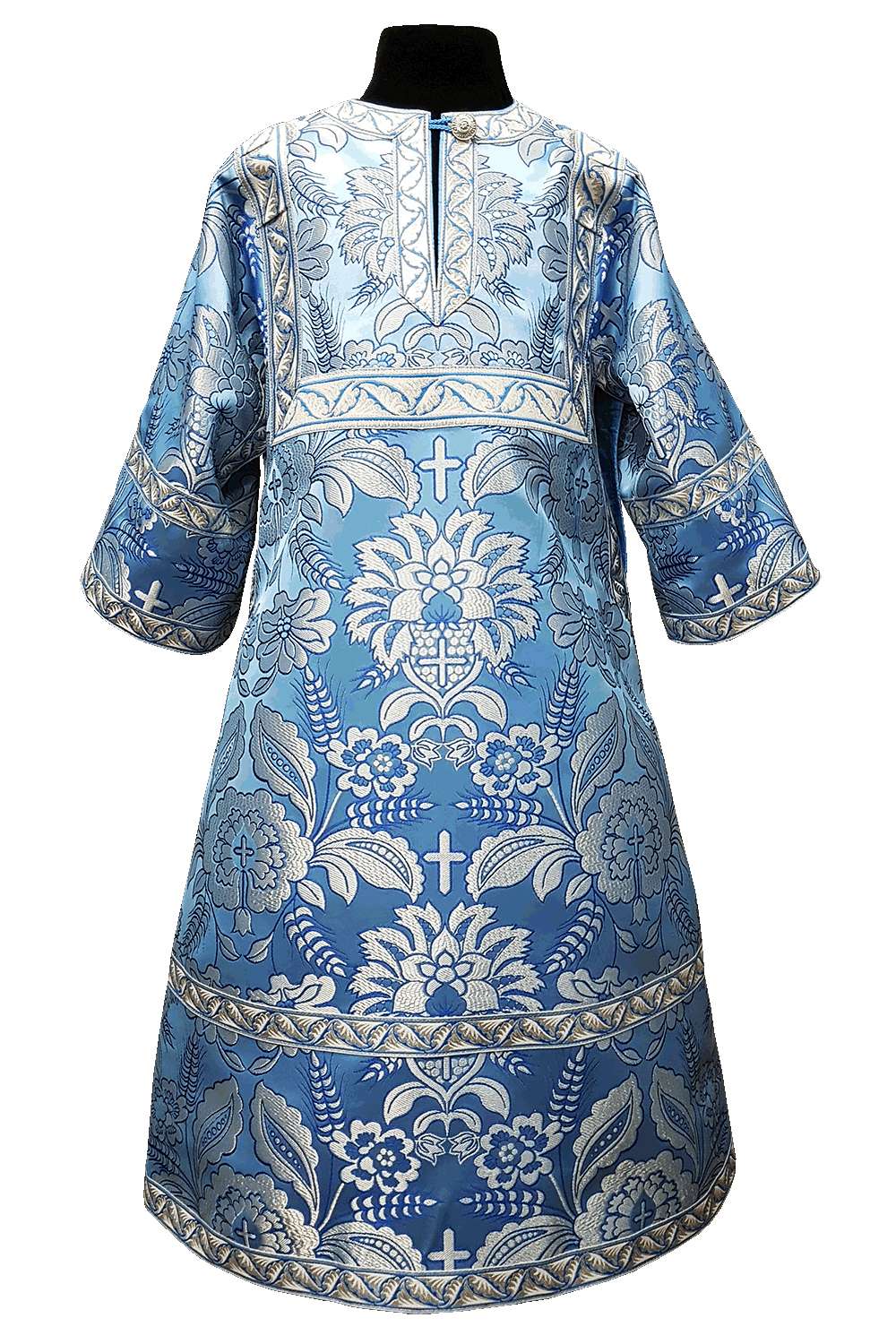 Altar Boy Sticharion Lined blue. For kids' height 110-128cm (42-51'') Altar Boy Sticharion Lined blue. For kids' height 110-128cm (42-51'')