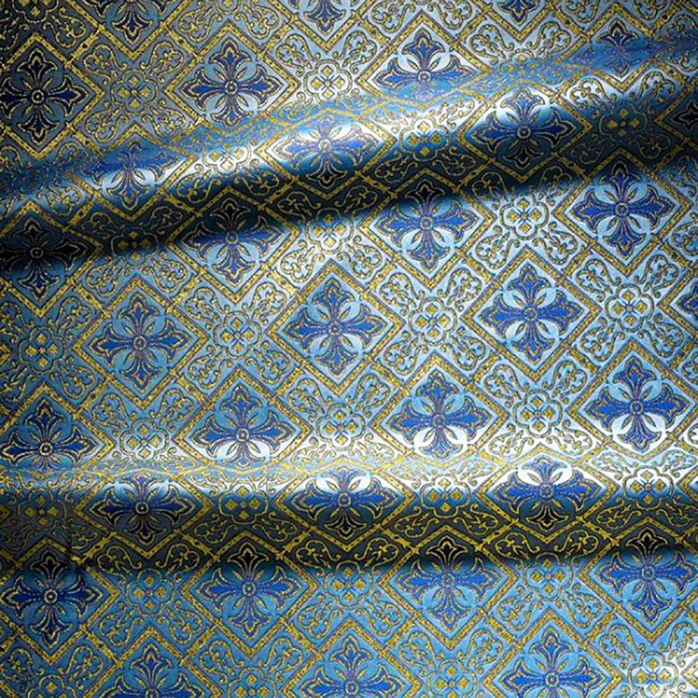 Парча «Королівська лілія» (золото)