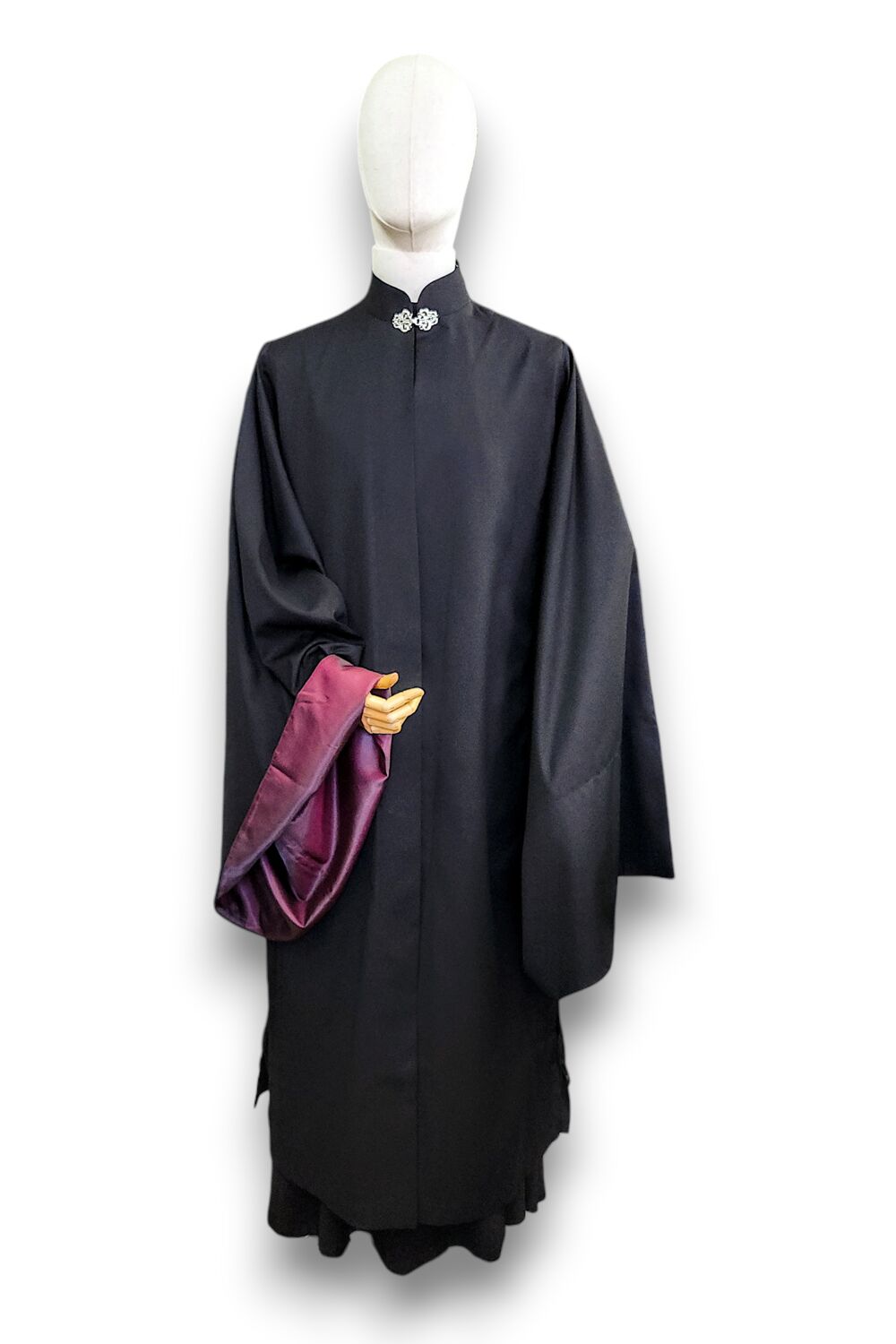Greek cassock with slits on the sides