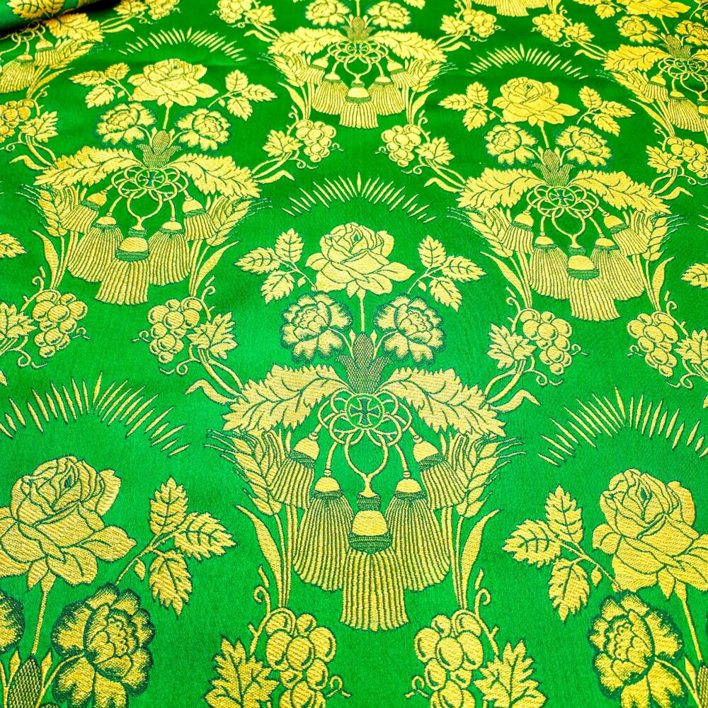Greek brocade for priest vestments (Blagovest)