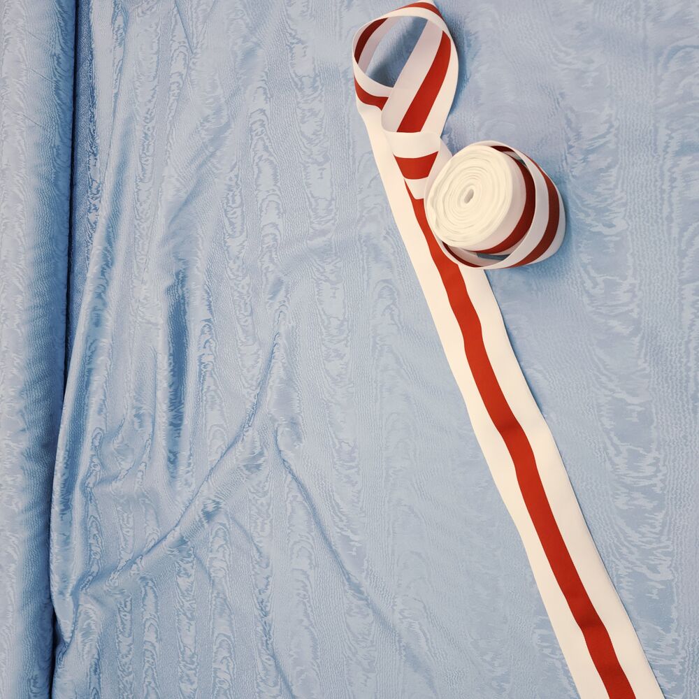 Муар для облачений (светло голубой) Муар для облачений (светло голубой)