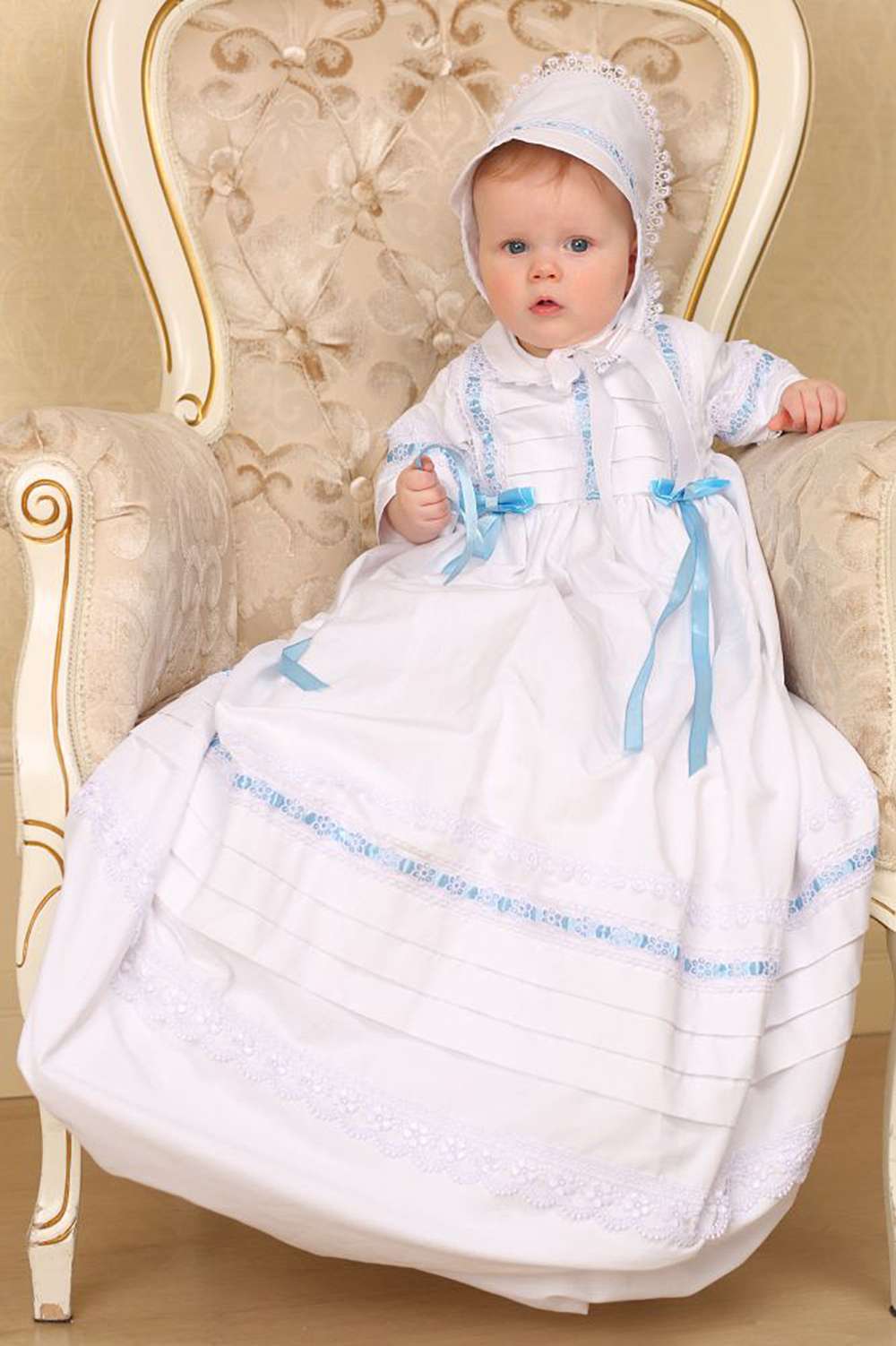 Крестильный набор «Ангел небесный» Крестильный набор «Ангел небесный»