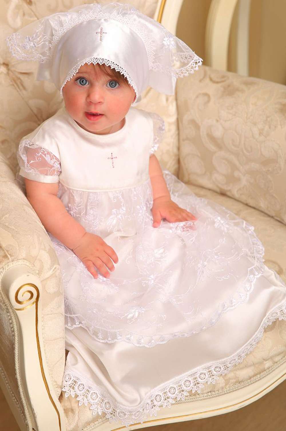 Крестильный набор «Евангелина» Крестильный набор «Евангелина»