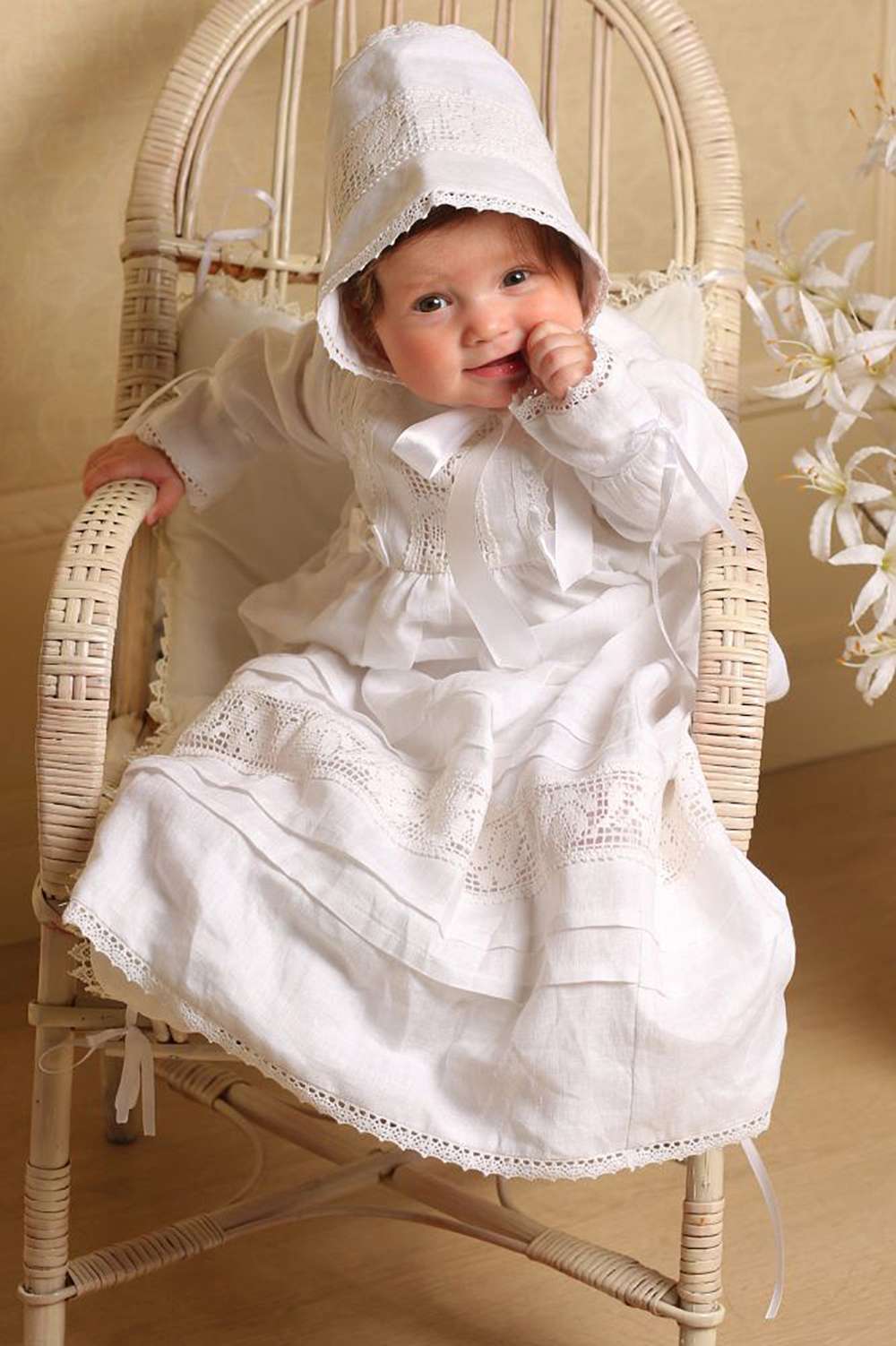 Крестильный набор «Анастасия» Крестильный набор «Анастасия»