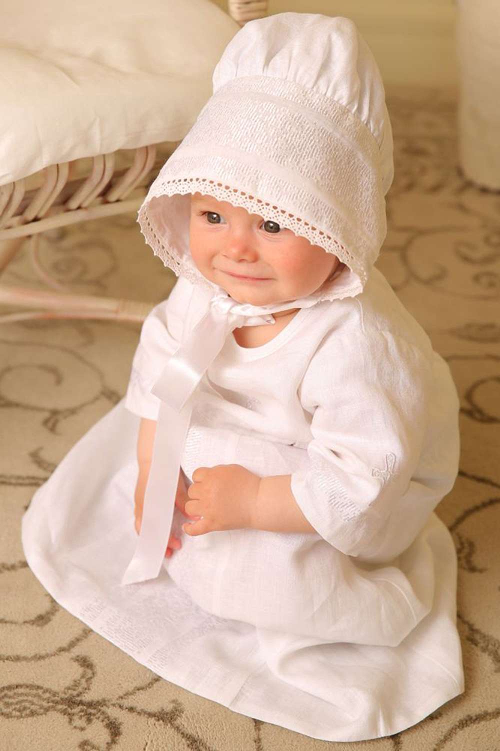 Рубашка льняная с вышивкой «Елей» Рубашка льняная с вышивкой «Елей»