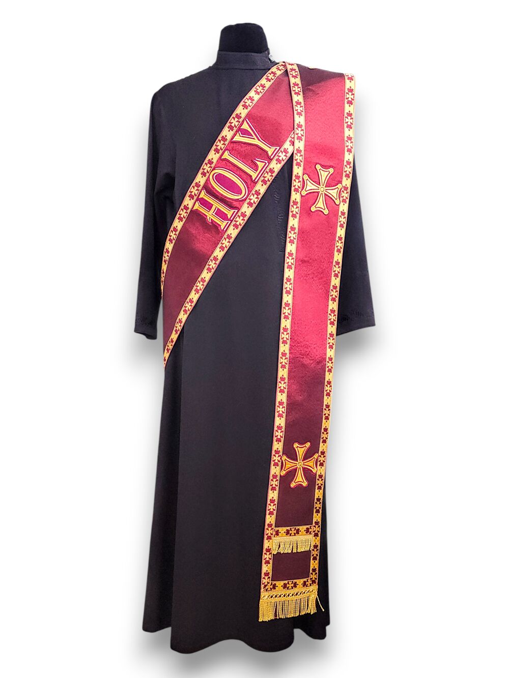 Подвійний орар для протодиякона Подвійний орар для протодиякона