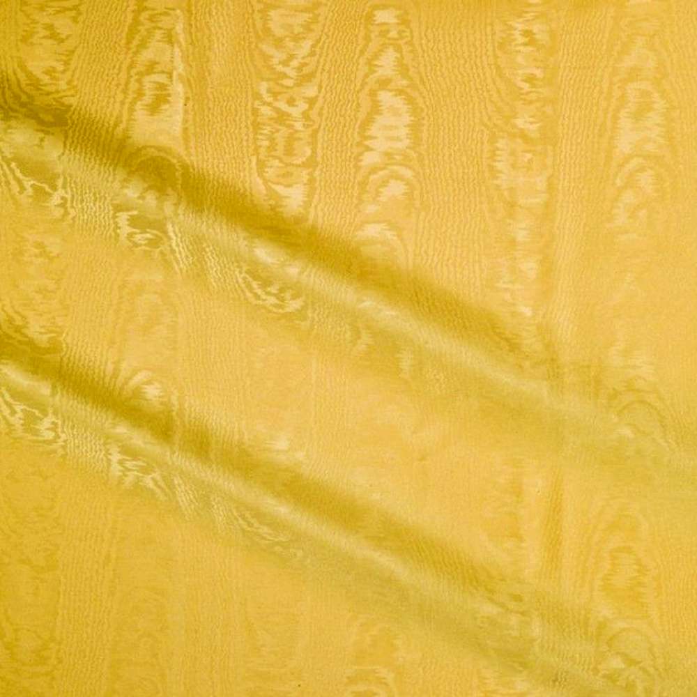 Муар жовтий Муар жовтий