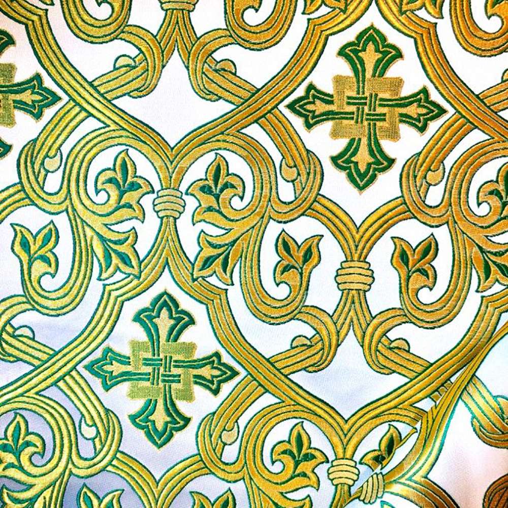 Парча церковна «Смірна» Парча церковна «Смірна»