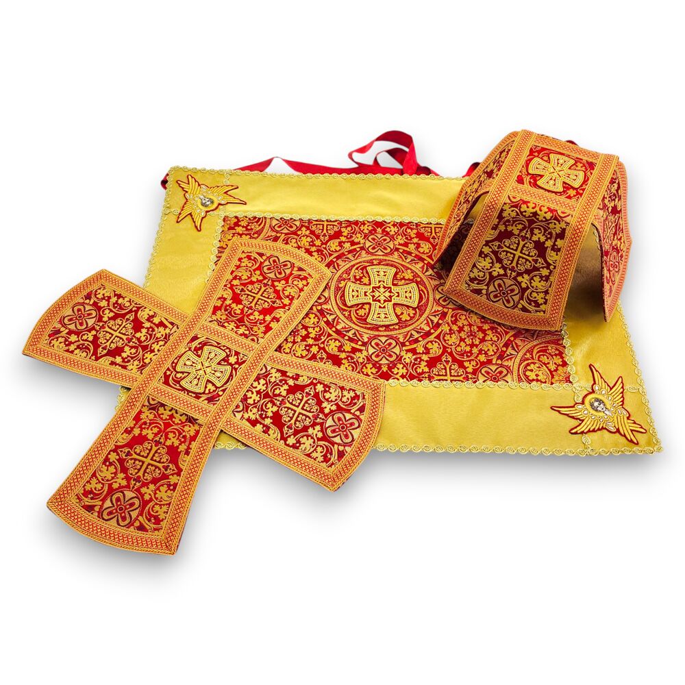 Літургійний комплект з Серафимами Літургійний комплект з Серафимами